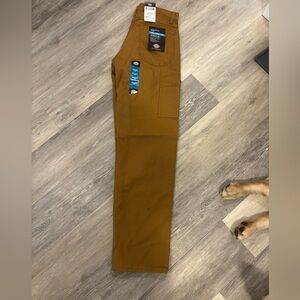 Dickies Men's Carpenter Relaxed Fit Duck Jeans